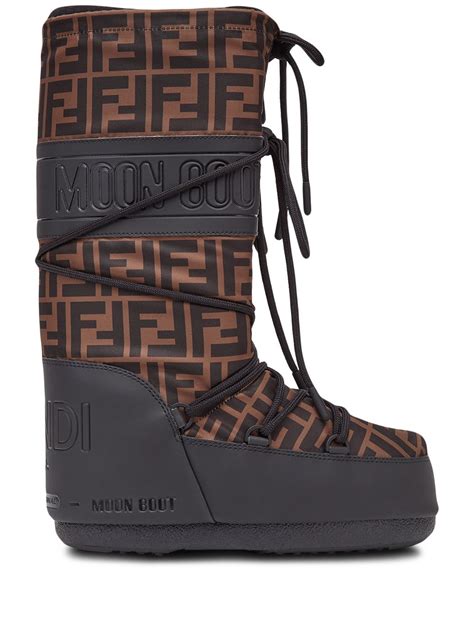 fendi moon boots.|Fendi rain boots for women.